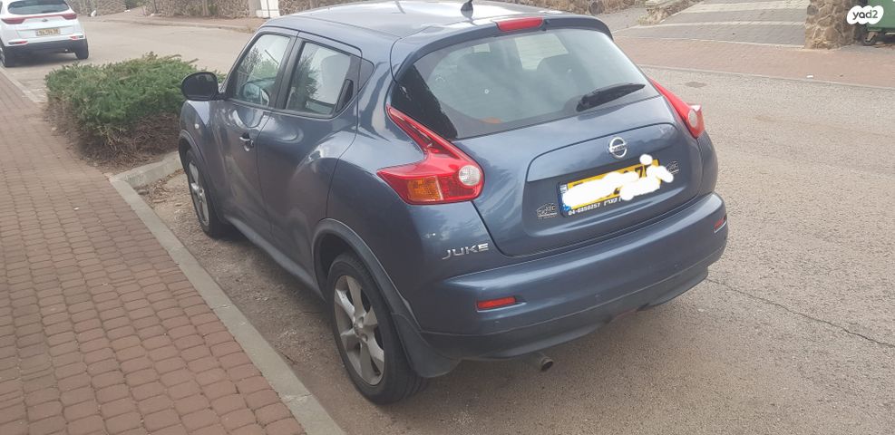 מודעת רכב ניסאן ג'וק