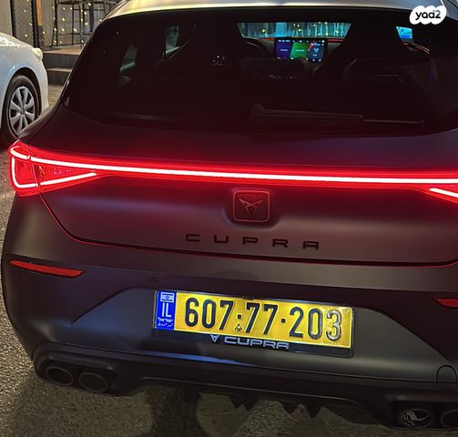 מודעת רכב קופרה לאון