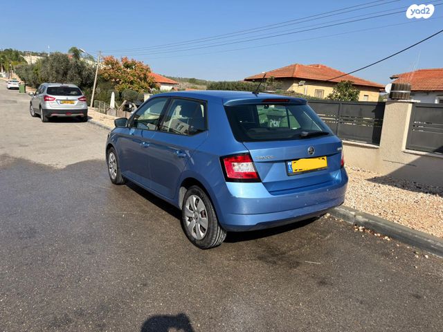 מודעת רכב סקודה פאביה