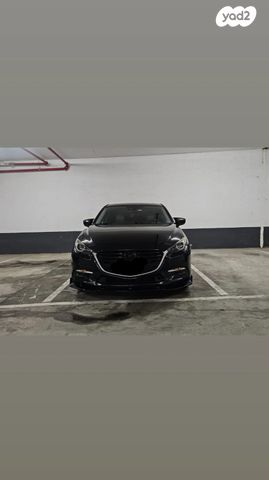 מודעת רכב מאזדה 3