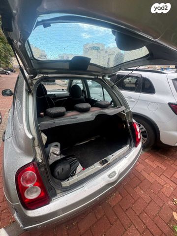 מודעת רכב ניסאן מיקרה