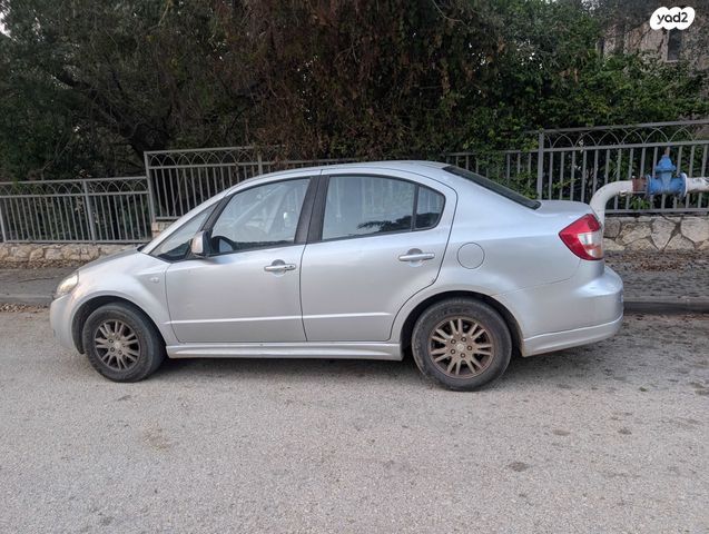מודעת רכב סוזוקי SX4