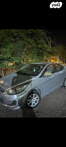 מודעת רכב יונדאי אקסנט i25