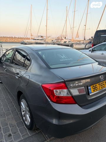 מודעת רכב הונדה סיוויק