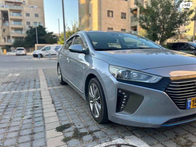 מודעת רכב יונדאי איוניק