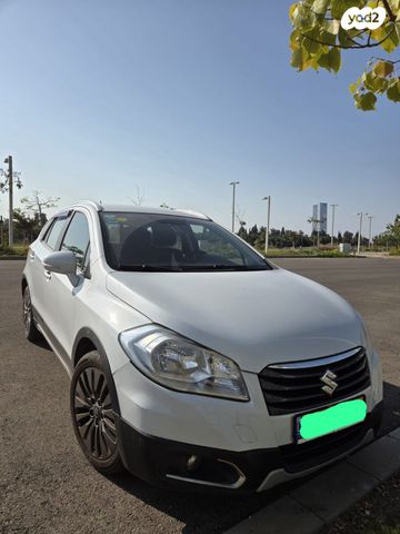 מודעת רכב סוזוקי קרוסאובר