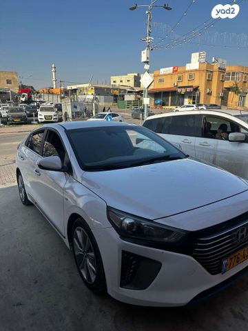 מודעת רכב יונדאי איוניק