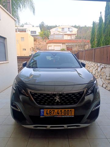 מודעת רכב פיג'ו 5008