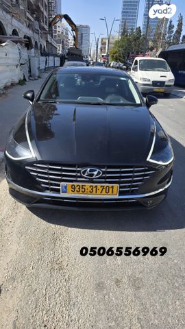 מודעת רכב יונדאי סונטה