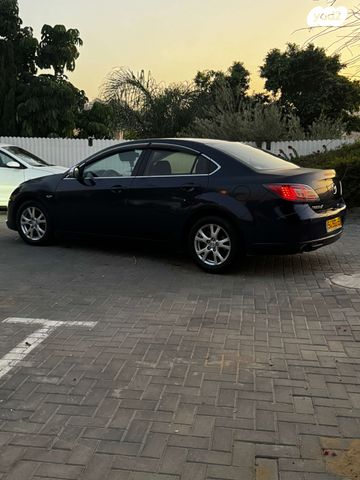 מודעת רכב מאזדה 6
