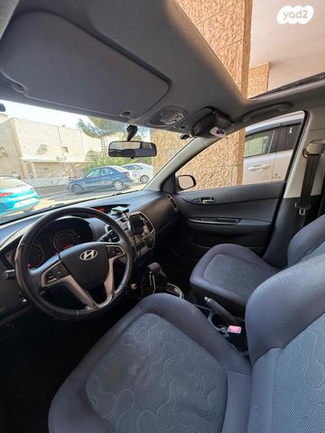 מודעת רכב יונדאי i20