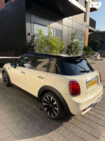 מודעת רכב מיני קופר