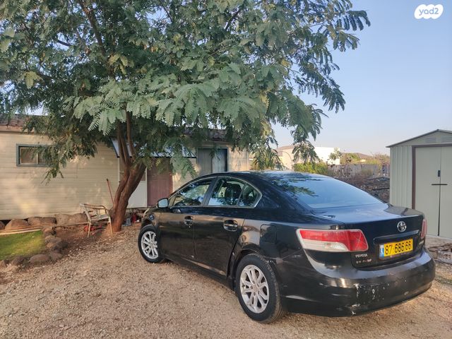 מודעת רכב טויוטה אוונסיס
