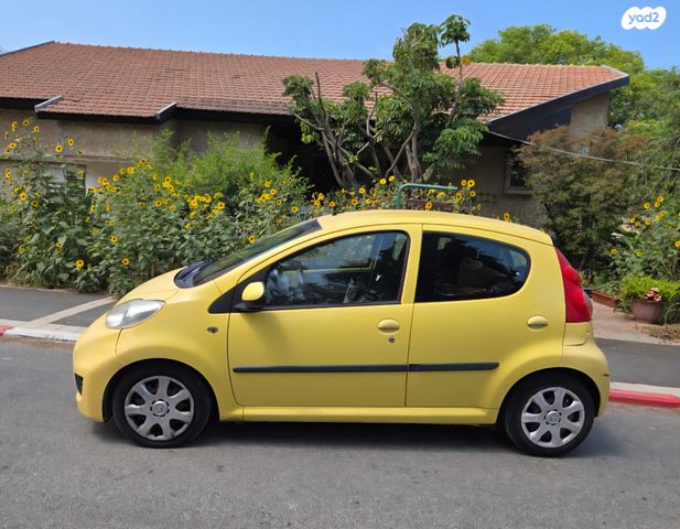 מודעת רכב פיג'ו 107