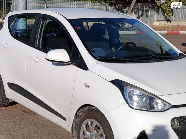 מודעת רכב יונדאי i10