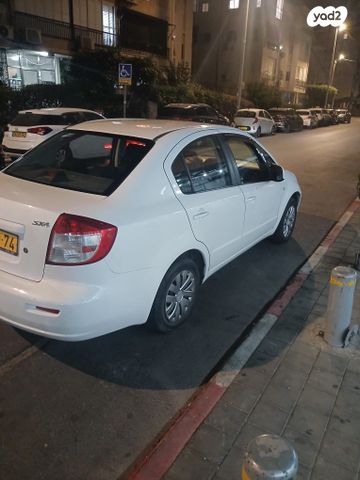 סוזוקי SX4