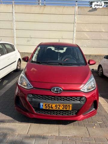 מודעת רכב יונדאי i10