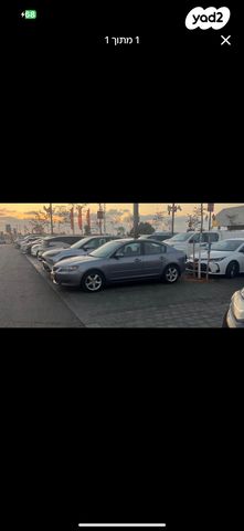 מודעת רכב מאזדה 3