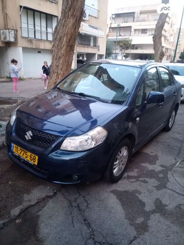 מודעת רכב סוזוקי SX4