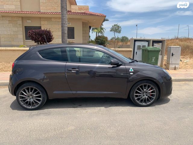 מודעת רכב אלפא רומיאו מיטו