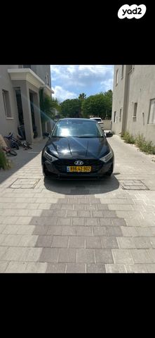 מודעת רכב יונדאי i20
