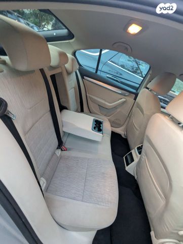 סקודה אוקטביה 