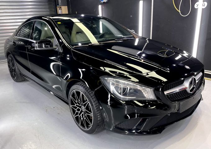 מודעת רכב מרצדס-בנץ CLA