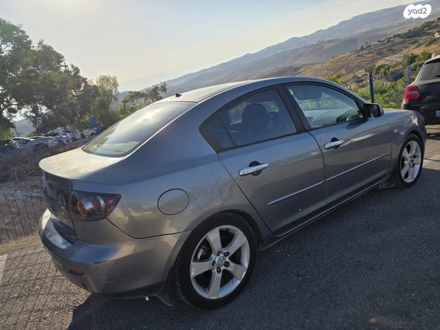 מודעת רכב מאזדה 3