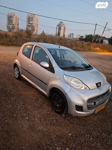 מודעת רכב פיג'ו 107