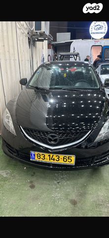 מודעת רכב מאזדה 6