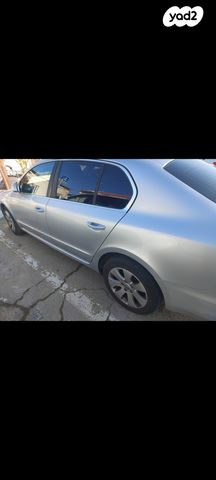 מודעת רכב סקודה סופרב