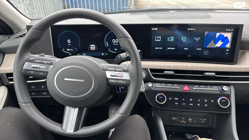 מודעת רכב יונדאי סונטה