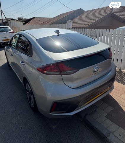 מודעת רכב יונדאי איוניק