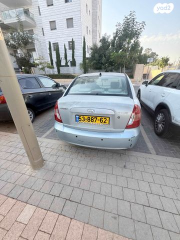 מודעת רכב יונדאי אקסנט i25