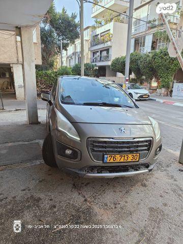 מודעת רכב פיג'ו 3008