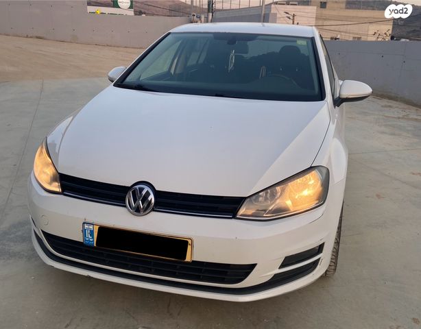 מודעת רכב פולקסווגן גולף