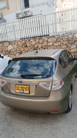 מודעת רכב סובארו אימפרזה