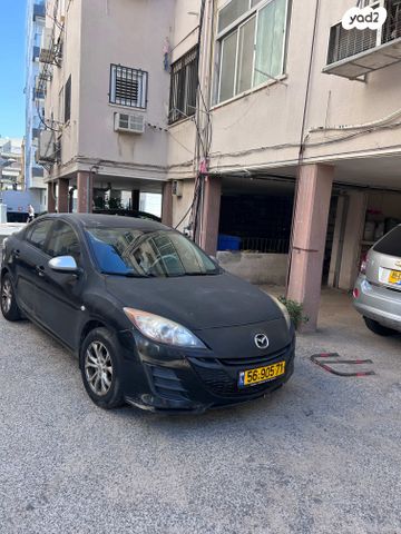 מודעת רכב מאזדה 3