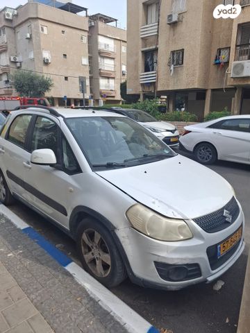 מודעת רכב סוזוקי SX4