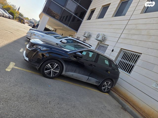 מודעת רכב פיג'ו 3008