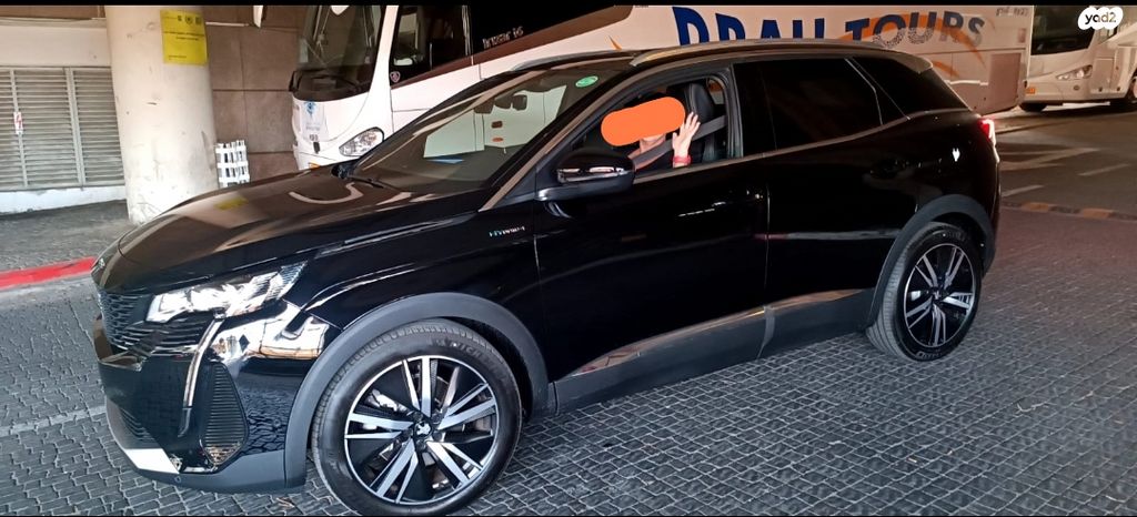 מודעת רכב פיג'ו 3008