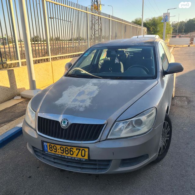 סקודה אוקטביה 