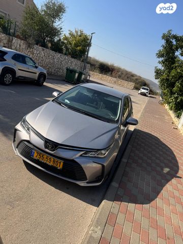מודעת רכב טויוטה קורולה