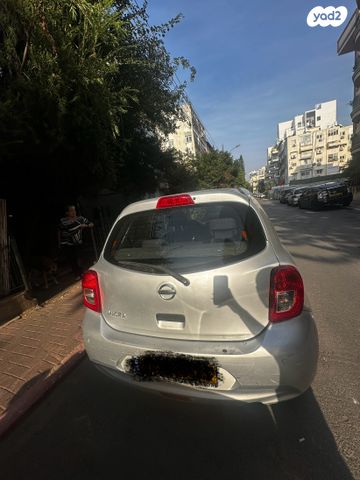מודעת רכב ניסאן מיקרה