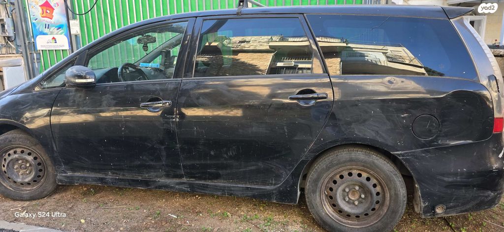 מודעת רכב מיצובישי גרנדיס