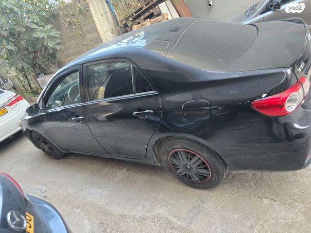 מודעת רכב טויוטה קורולה