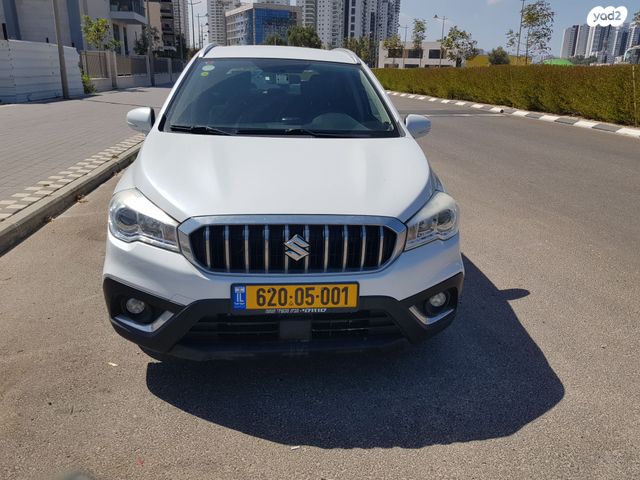 מודעת רכב סוזוקי קרוסאובר