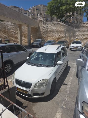 מודעת רכב סקודה רומסטר