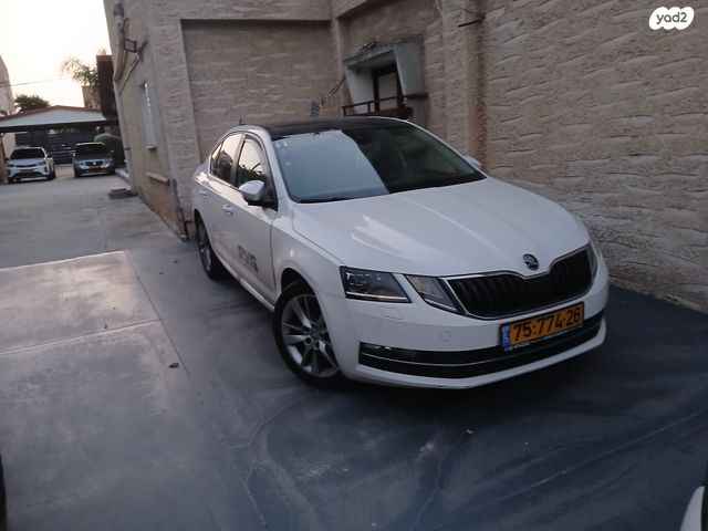 מודעת רכב סקודה אוקטביה 