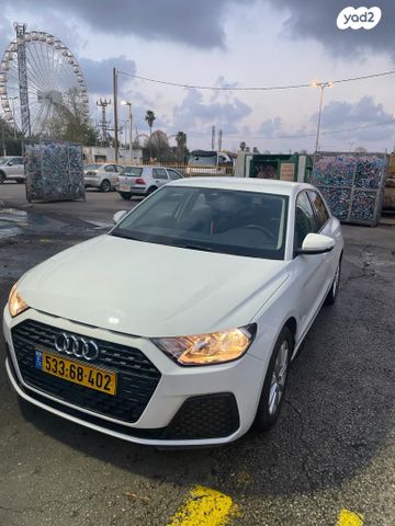 מודעת רכב אאודי A1